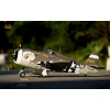 Flugzeug P-47 B 50 Größe EP-GP „Touch of Texas“-Version mit Bombe - ARF - VQ-Models